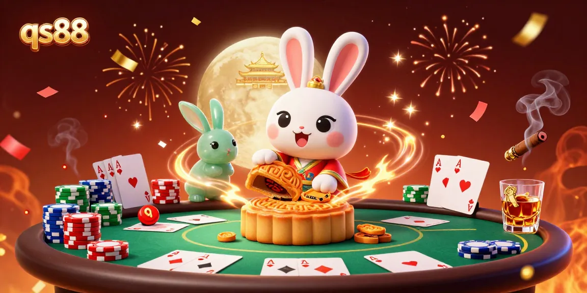 Win big at qs88 in this vibrant casino-themed celebration with exciting game elements.