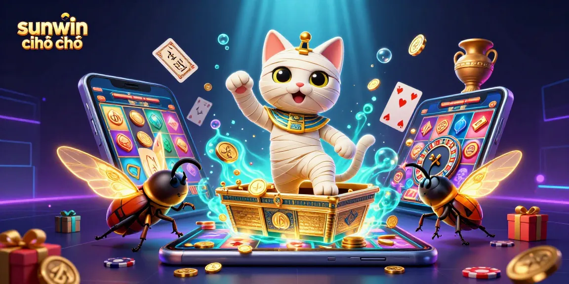 Experience the thrill of sunwin chính chủ with vibrant game visuals and dynamic slot action.