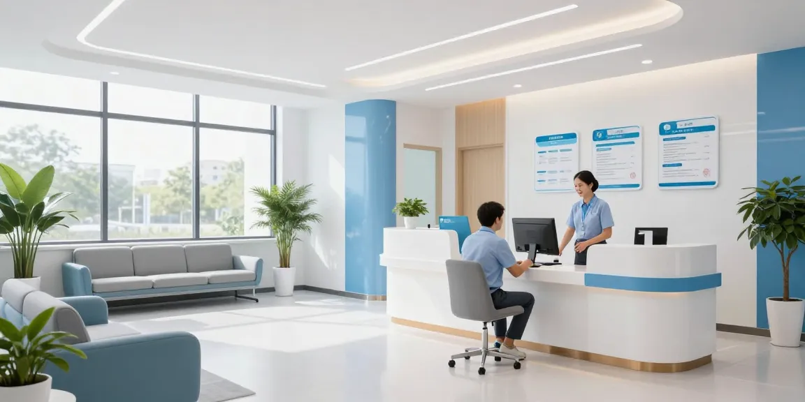 Hair transplant Istanbul consultation at a modern healthcare facility with caring staff and patient-friendly services.