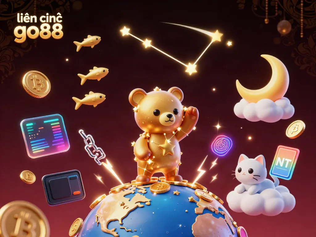 Engage with liên hệ go88 in a vibrant casino scene filled with gold coins and digital gaming elements.
