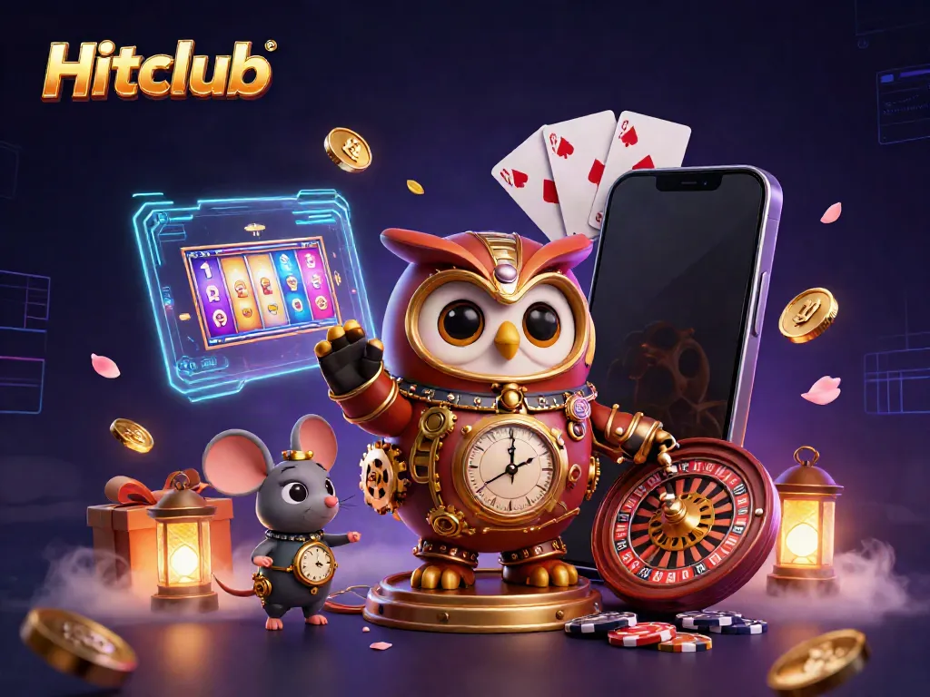 Experience thrilling gameplay at Hitclub with rich slots and casino action.