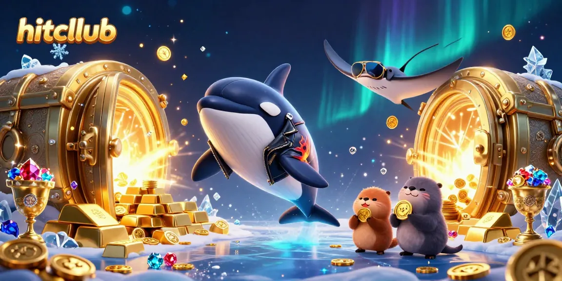 Engage with hitcllub's thrilling gaming adventures, featuring vibrant characters and rich casino treasures.
