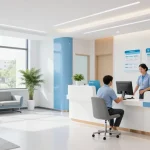 Hair transplant Istanbul consultation at a modern healthcare facility with caring staff and patient-friendly services.