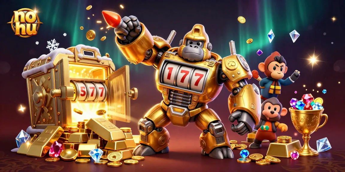 Spin to win big! Experience the thrill of no hu slot machines with jackpot excitement.