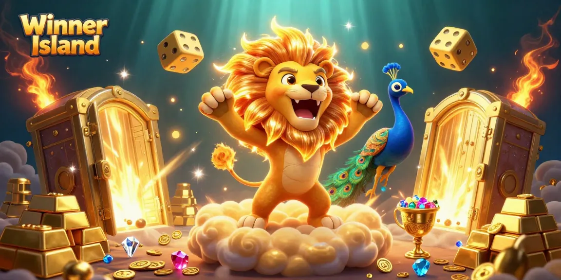 Engage with the vibrant Winner Island casino experience, featuring dynamic gaming elements and winning opportunities.