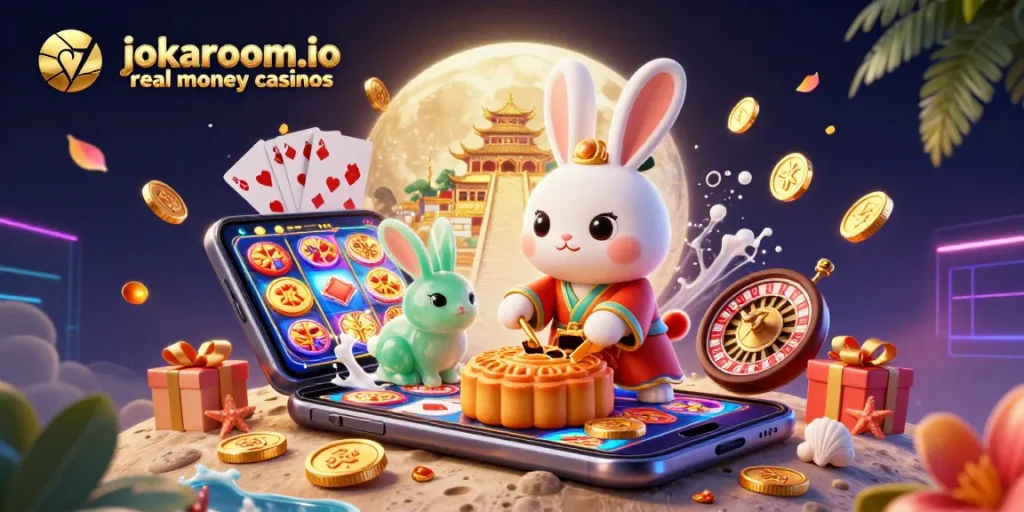 Experience the thrill of jokaroom.io real money casinos with exciting slot games and vibrant casino elements.